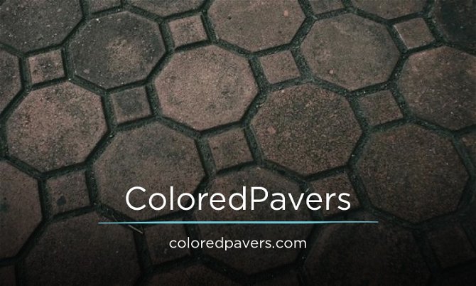 ColoredPavers.com