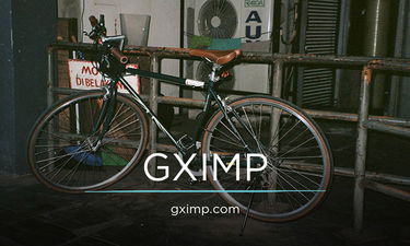 GXIMP.com - Creative brandable domain for sale