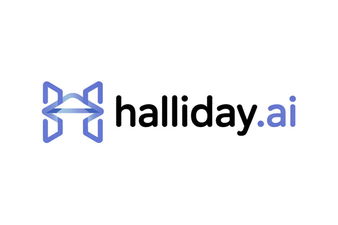 Halliday.ai - Creative brandable domain for sale