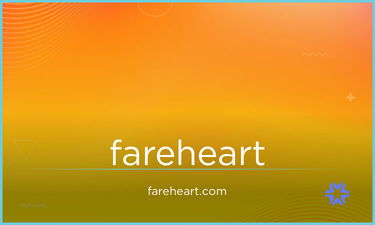 FareHeart.com - Creative brandable domain for sale