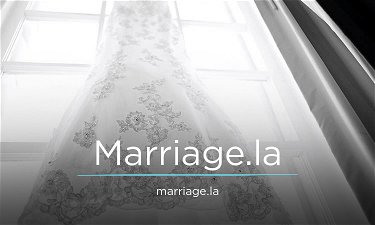 Marriage.la - Creative brandable domain for sale