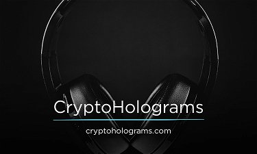 CryptoHolograms.com - Creative brandable domain for sale