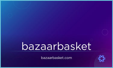 BazaarBasket.com - Creative brandable domain for sale