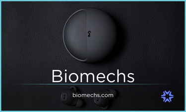Biomechs.com - Creative brandable domain for sale