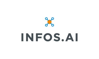 Infos.AI - Creative brandable domain for sale