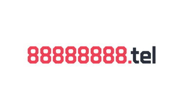 88888888.tel - Creative brandable domain for sale