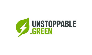 Unstoppable.green - Creative brandable domain for sale