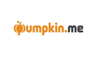 Pumpkin.me - Creative brandable domain for sale