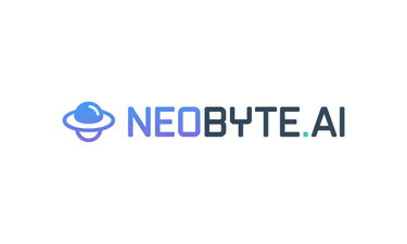 NeoByte.ai - Creative brandable domain for sale