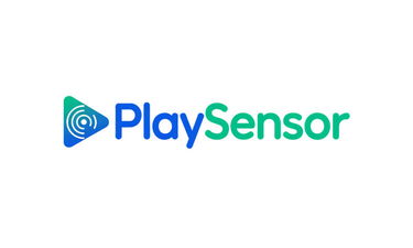PlaySensor.com - Creative brandable domain for sale