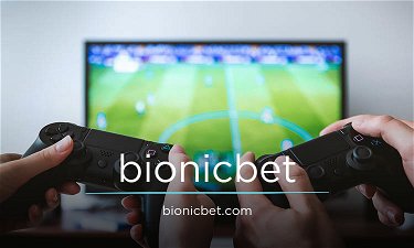BionicBet.com - Creative brandable domain for sale