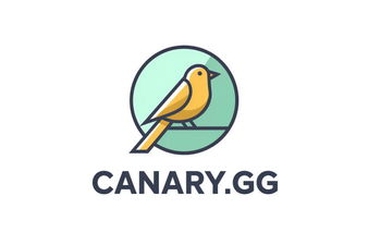 Canary.GG - Creative brandable domain for sale
