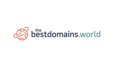 TheBestDomains.world - Creative brandable domain for sale