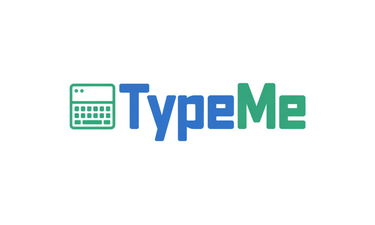 TypeMe.com - Creative brandable domain for sale