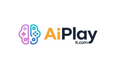 AIPlay.It.com - Creative brandable domain for sale