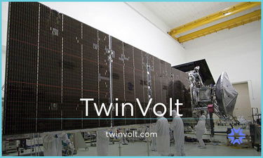 TwinVolt.com - Creative brandable domain for sale