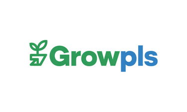 GrowPls.com - Creative brandable domain for sale