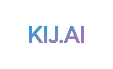 KIJ.ai - Creative brandable domain for sale