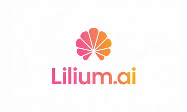 Lilium.AI - Creative brandable domain for sale