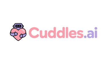 Cuddles.ai - Creative brandable domain for sale