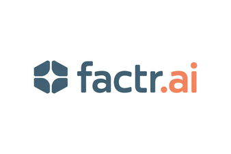 Factr.ai - Creative brandable domain for sale