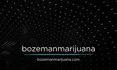 bozemanmarijuana.com