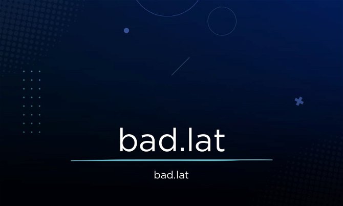 Bad.lat