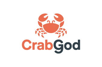 CrabGod.com - Creative brandable domain for sale