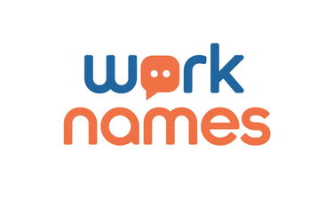 WorkNames.com - Creative brandable domain for sale