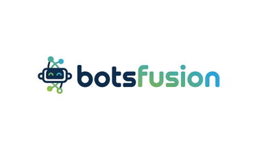 BotsFusion.com - Creative brandable domain for sale
