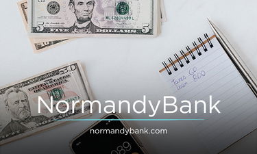 NormandyBank.com - Creative brandable domain for sale