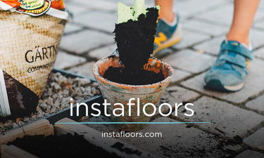 InstaFloors.com - Creative brandable domain for sale