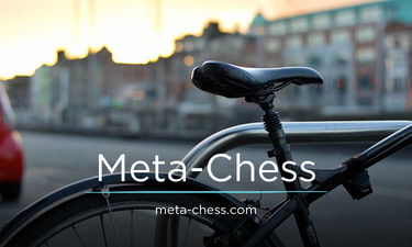 Meta-Chess.com - Creative brandable domain for sale