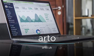 Arto.uk - Creative brandable domain for sale