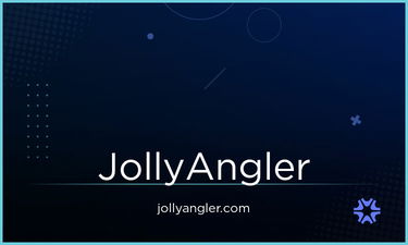 JollyAngler.com - Creative brandable domain for sale