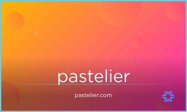 Pastelier.com - Creative brandable domain for sale