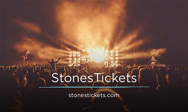 StonesTickets.com - Creative brandable domain for sale