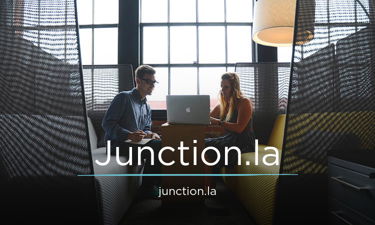 Junction.la - Creative brandable domain for sale