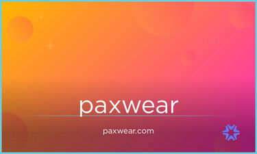 PaxWear.com - Creative brandable domain for sale