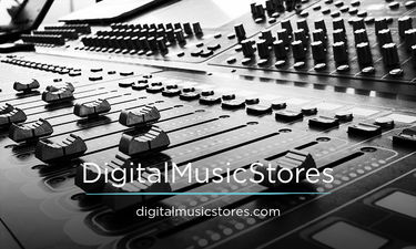 DigitalMusicStores.com - Creative brandable domain for sale