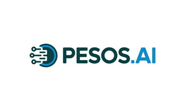 Pesos.AI - Creative brandable domain for sale