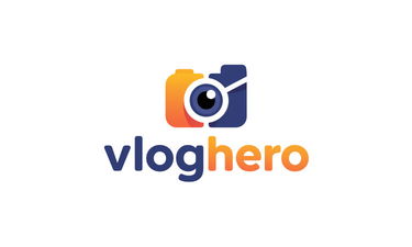 VlogHero.com - Creative brandable domain for sale