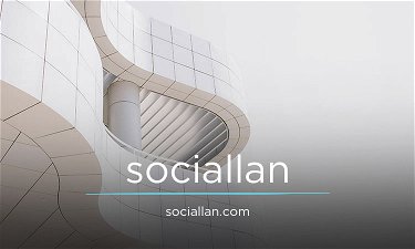 SocialLan.com - Creative brandable domain for sale