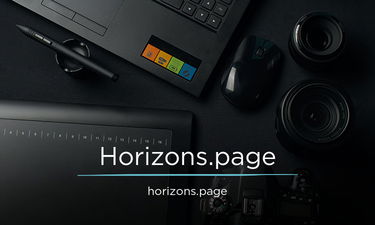Horizons logo