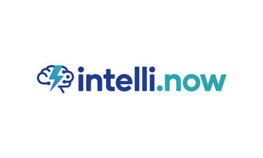 Intelli.now - Creative brandable domain for sale