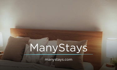 ManyStays.com - Creative brandable domain for sale