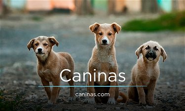 Caninas.com - Creative brandable domain for sale