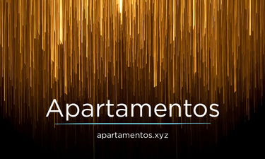Apartamentos.xyz - Creative brandable domain for sale
