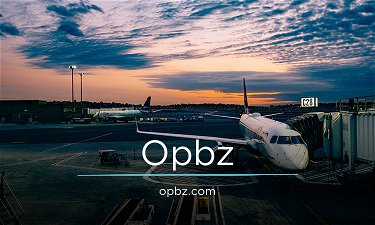 OPBZ.com - Creative brandable domain for sale