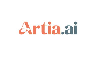 Artia.ai - Creative brandable domain for sale